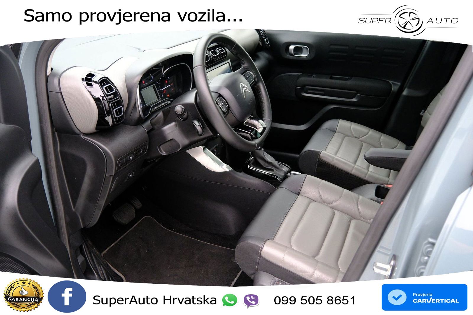 Citroen C3 Aircross 1.2 PureTech (131 KS) Automatic