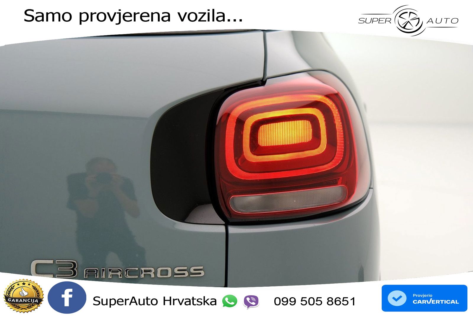 Citroen C3 Aircross 1.2 PureTech (131 KS) Automatic