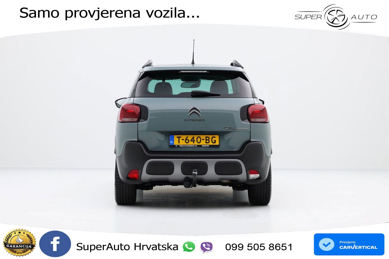 Citroen C3 Aircross 1.2 PureTech (131 KS) Automatic