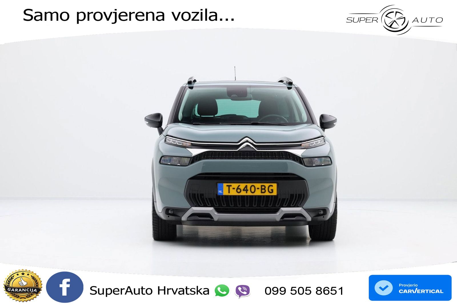Citroen C3 Aircross 1.2 PureTech (131 KS) Automatic