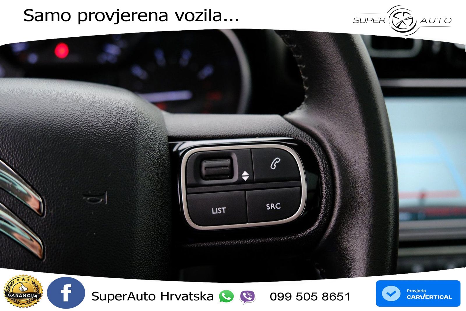 Citroen C3 Aircross 1.2 PureTech (131 KS) Automatic