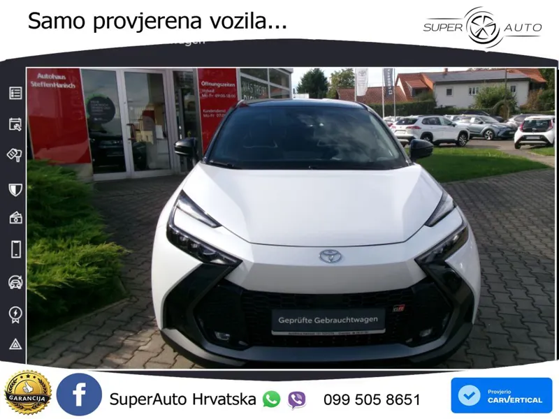 Toyota C-HR 2.0 (198 KS) Hybrid AWD e-CVT GR Sport LED+GR SJED+ACC