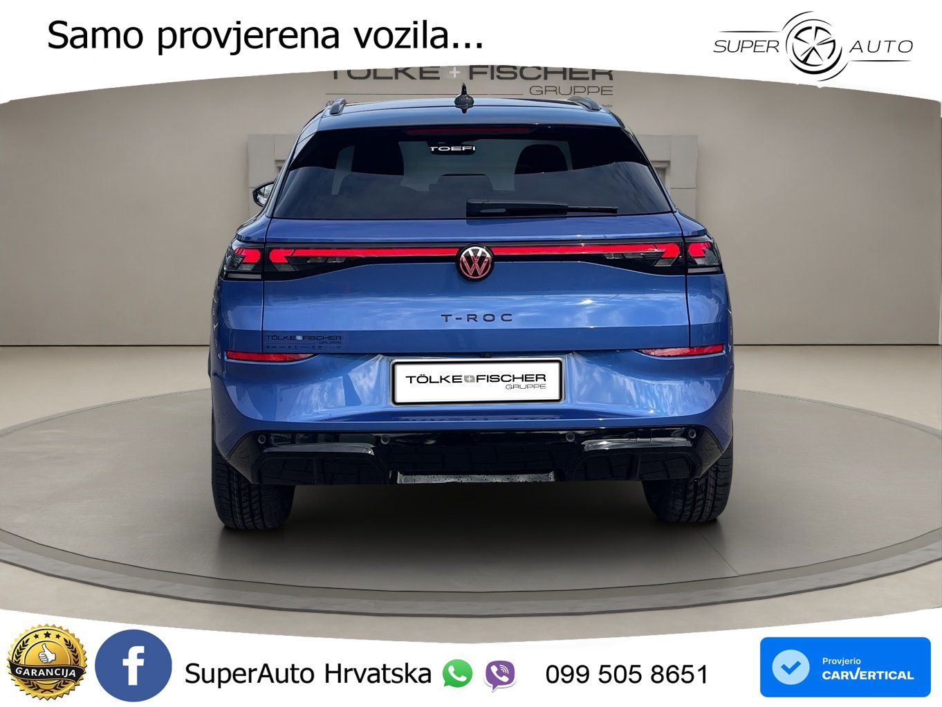 Volkswagen T-Roc 1.5 eTSI (150 KS)  DSG MATRIX+GR SJED+KAM