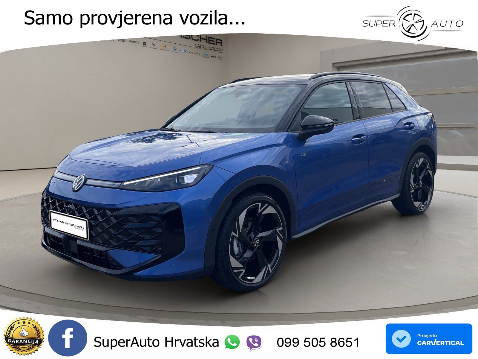 Volkswagen T-Roc 1.5 eTSI (150 KS)  DSG MATRIX+GR SJED+KAM