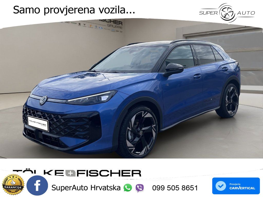 Volkswagen T-Roc 1.5 eTSI (150 KS)  DSG MATRIX+GR SJED+KAM