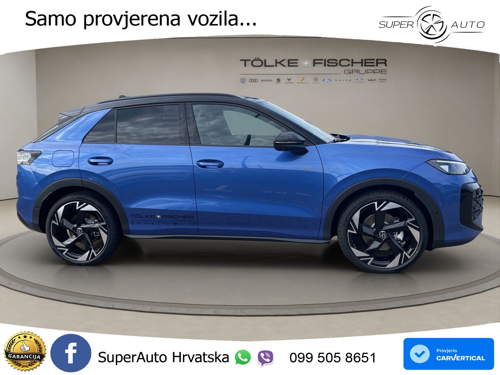 Volkswagen T-Roc 1.5 eTSI (150 KS)  DSG MATRIX+GR SJED+KAM