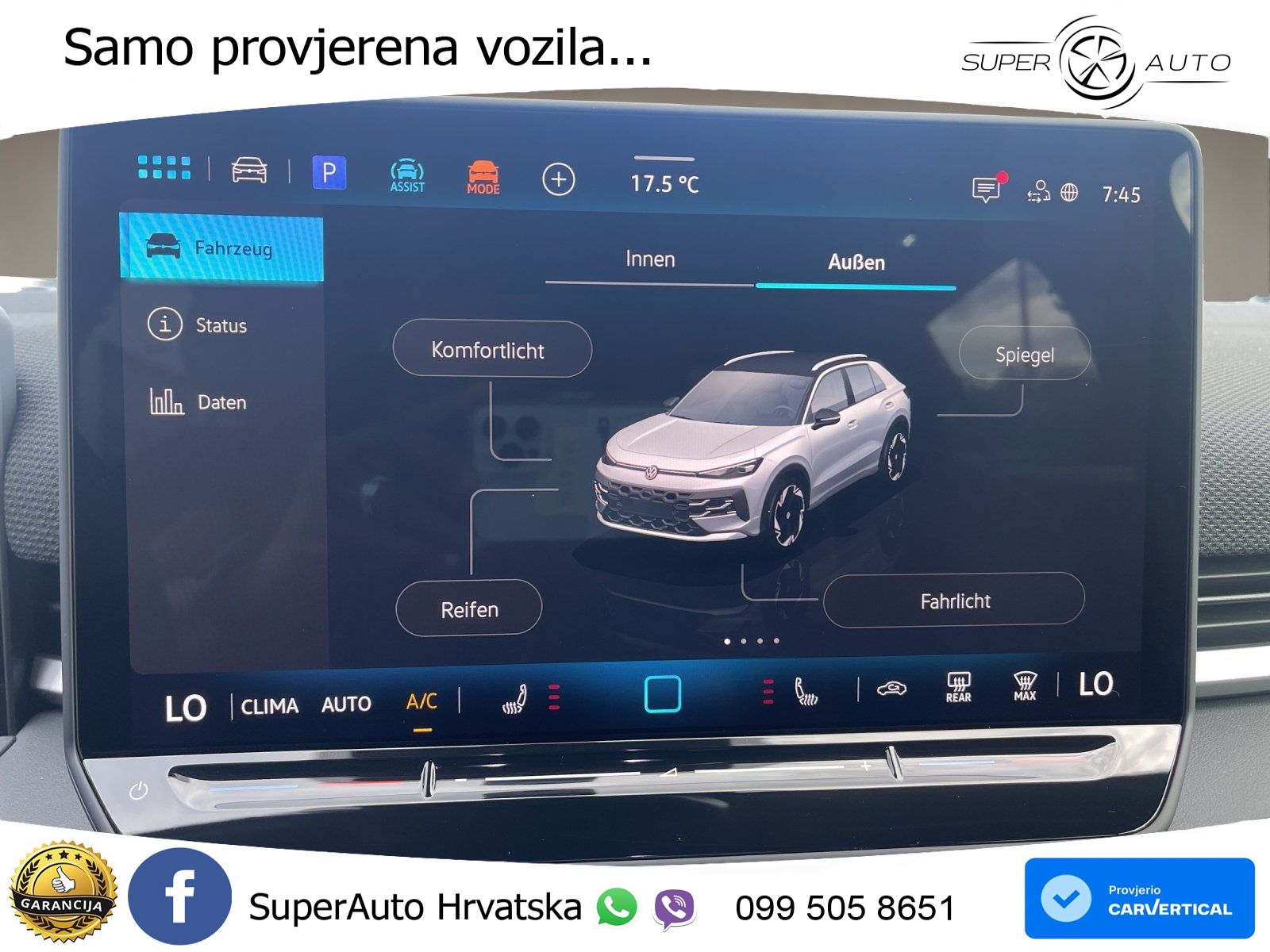 Volkswagen T-Roc 1.5 eTSI (150 KS)  DSG MATRIX+GR SJED+KAM