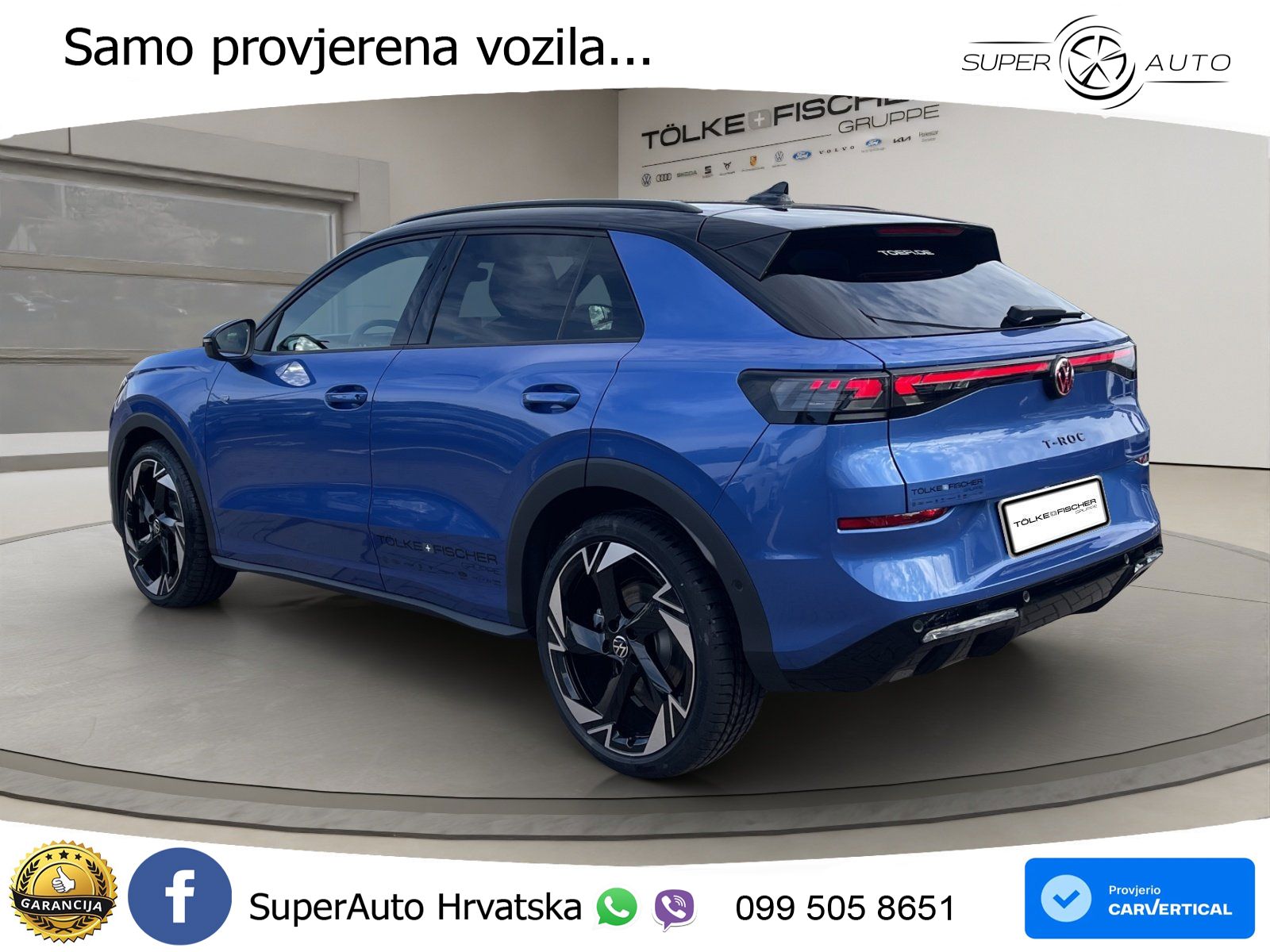 Volkswagen T-Roc 1.5 eTSI (150 KS)  DSG MATRIX+GR SJED+KAM