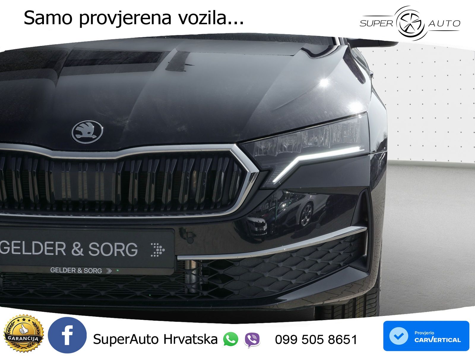 Škoda Octavia Combi 2.0 TDI (150 KS) DSG LED+GR SJED+ACC