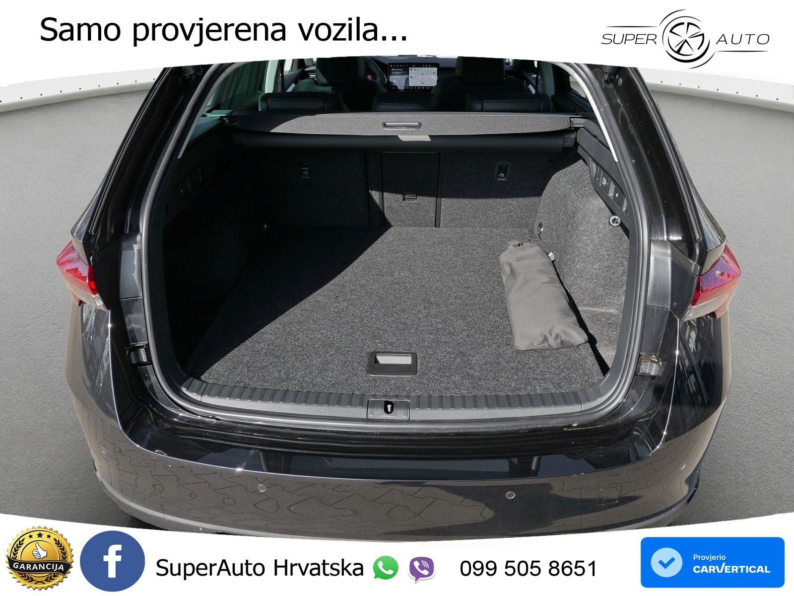 Škoda Octavia Combi 2.0 TDI (150 KS) DSG LED+GR SJED+ACC