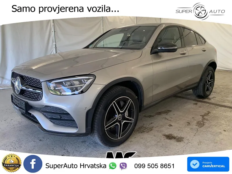 Mercedes GLC Coupe 300e (320 KS) 4MATIC 9G-TRONIC AMG