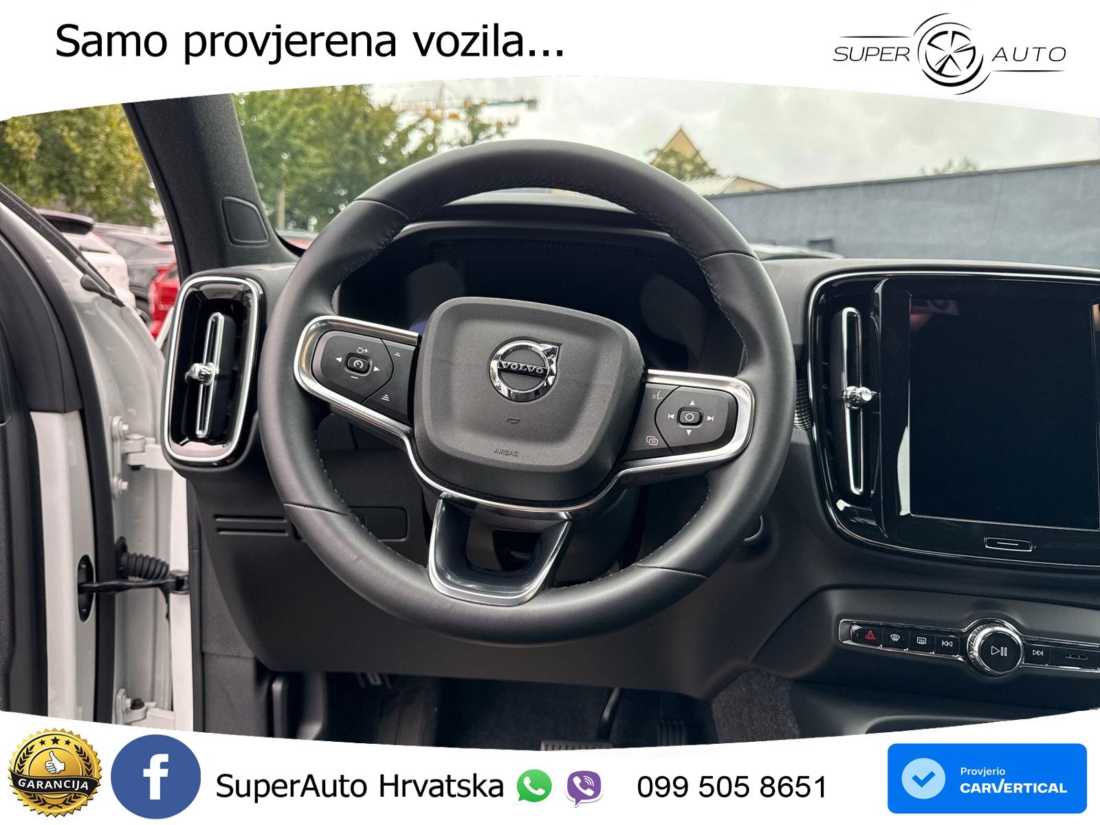 Volvo XC40 2.0 B4 AWD 197 KS Automatic LED+GR SJED+ACC