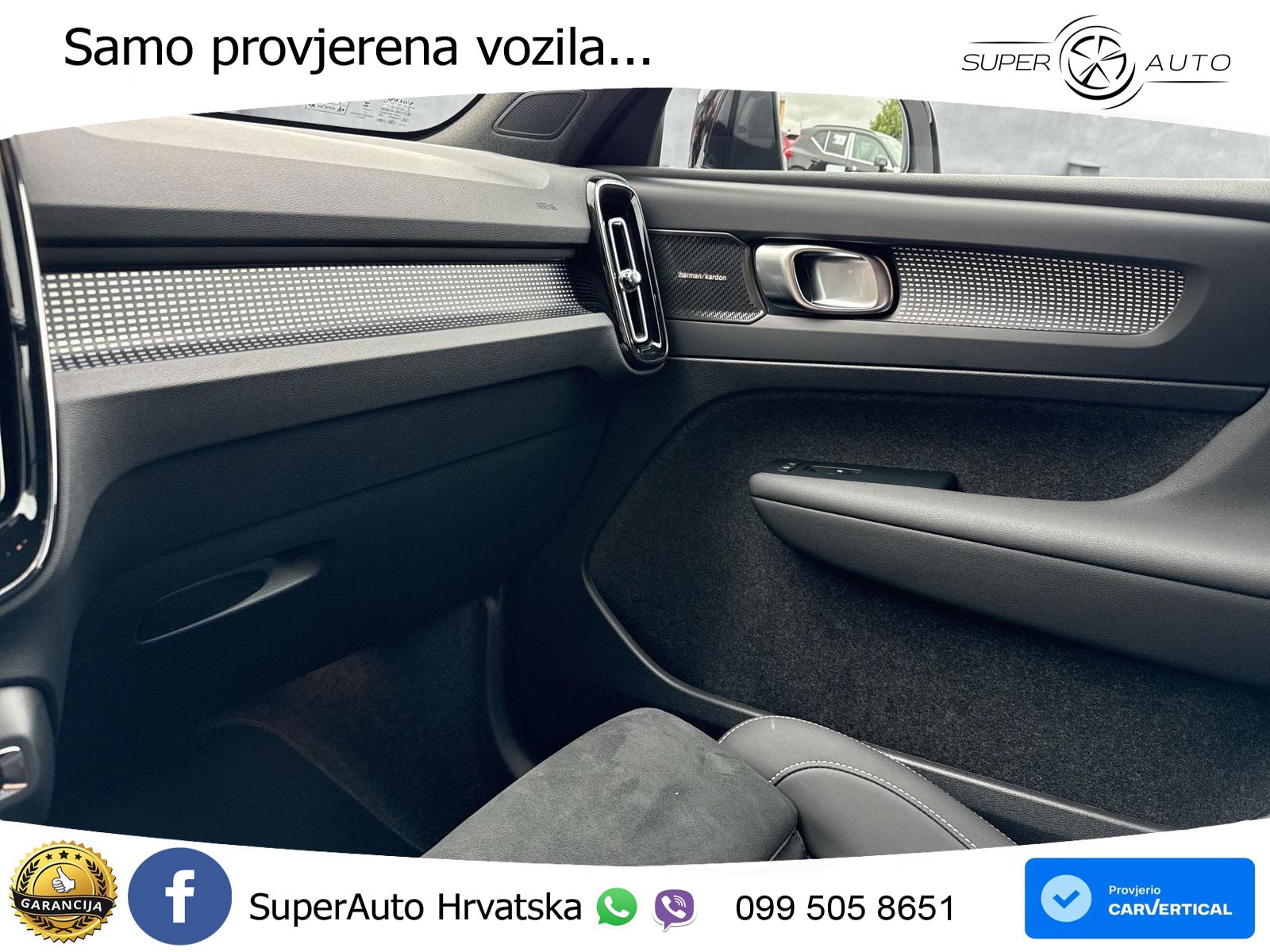 Volvo XC40 2.0 B4 AWD 197 KS Automatic LED+GR SJED+ACC