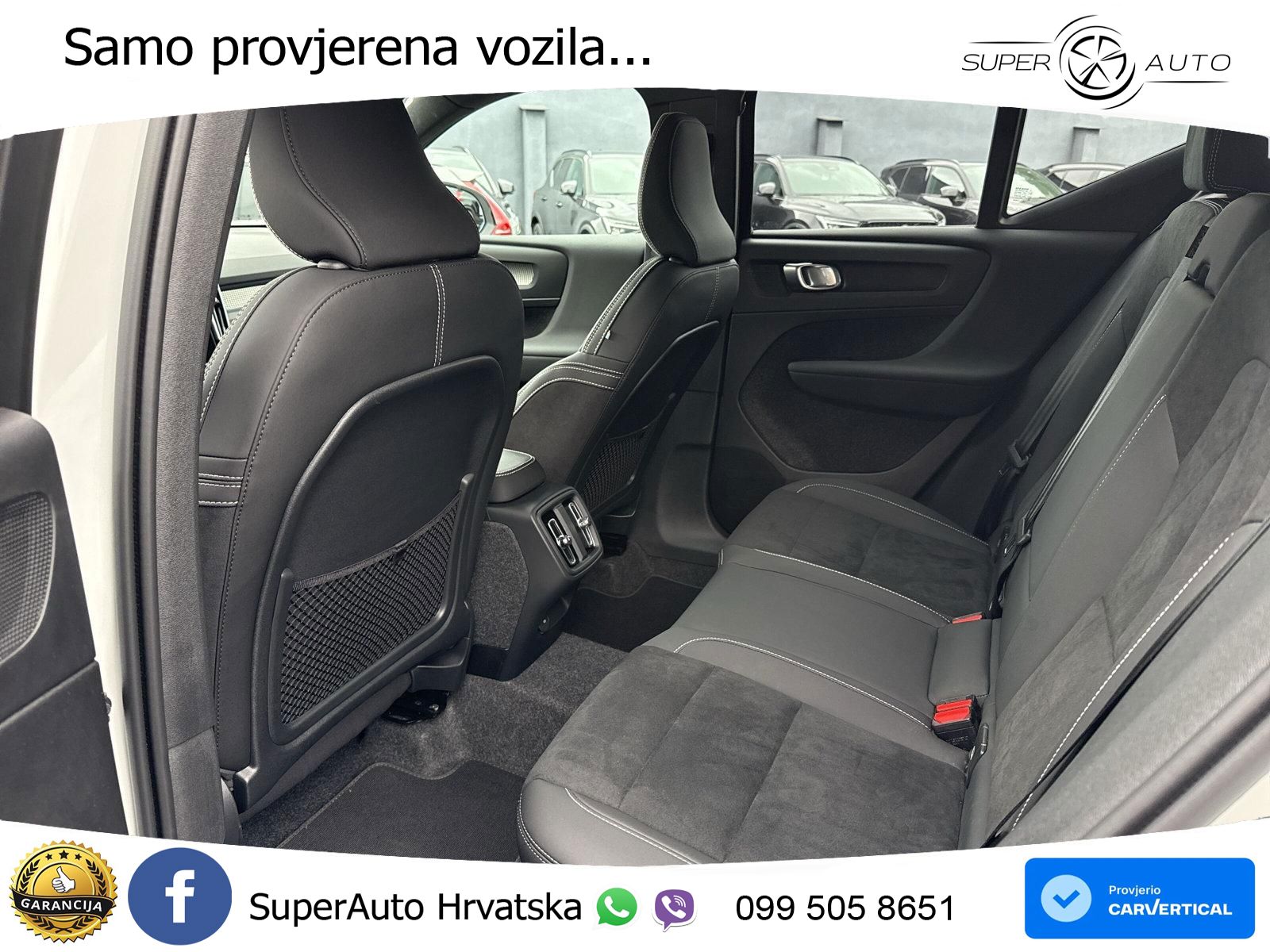 Volvo XC40 2.0 B4 AWD 197 KS Automatic LED+GR SJED+ACC