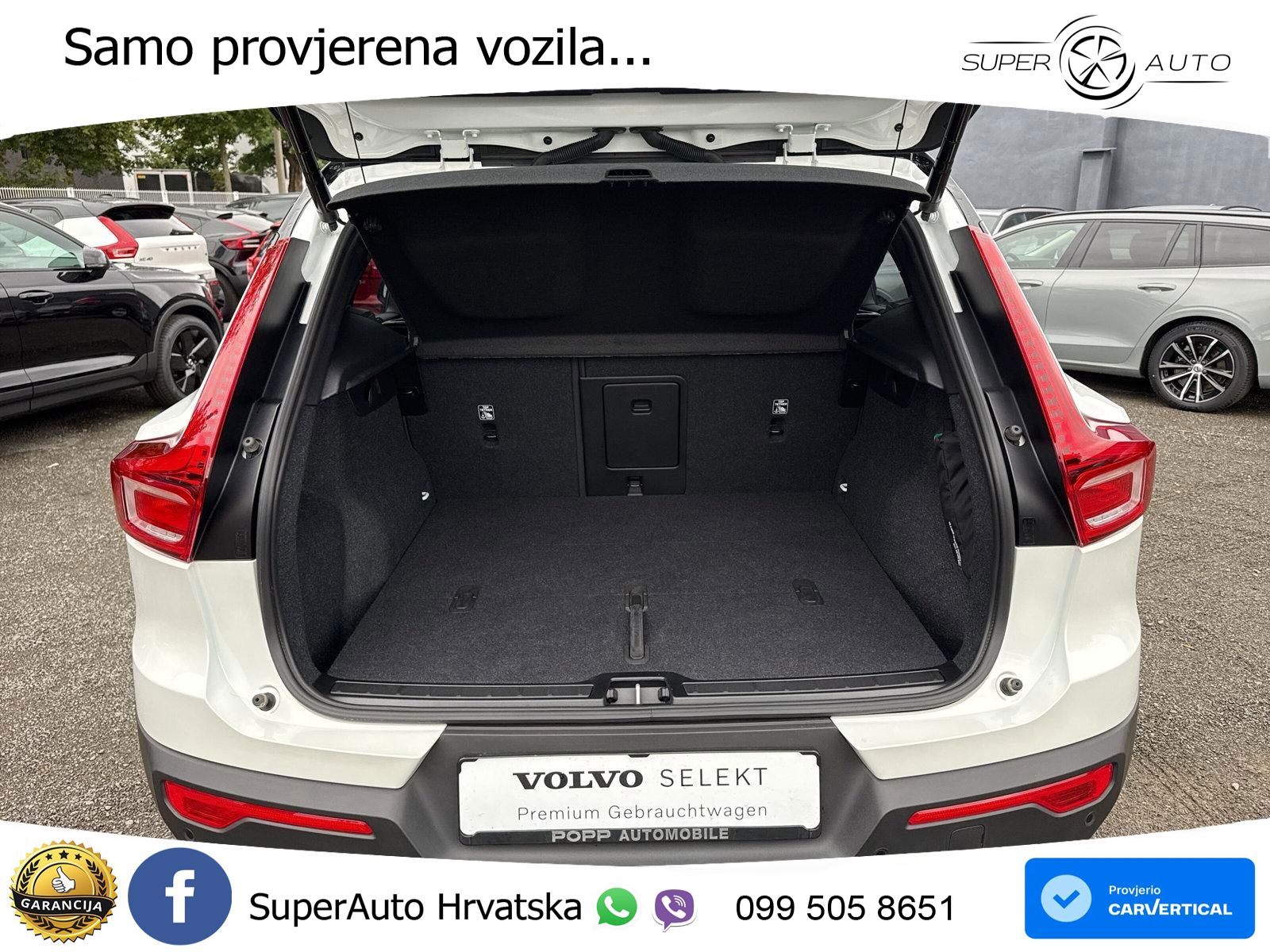 Volvo XC40 2.0 B4 AWD 197 KS Automatic LED+GR SJED+ACC