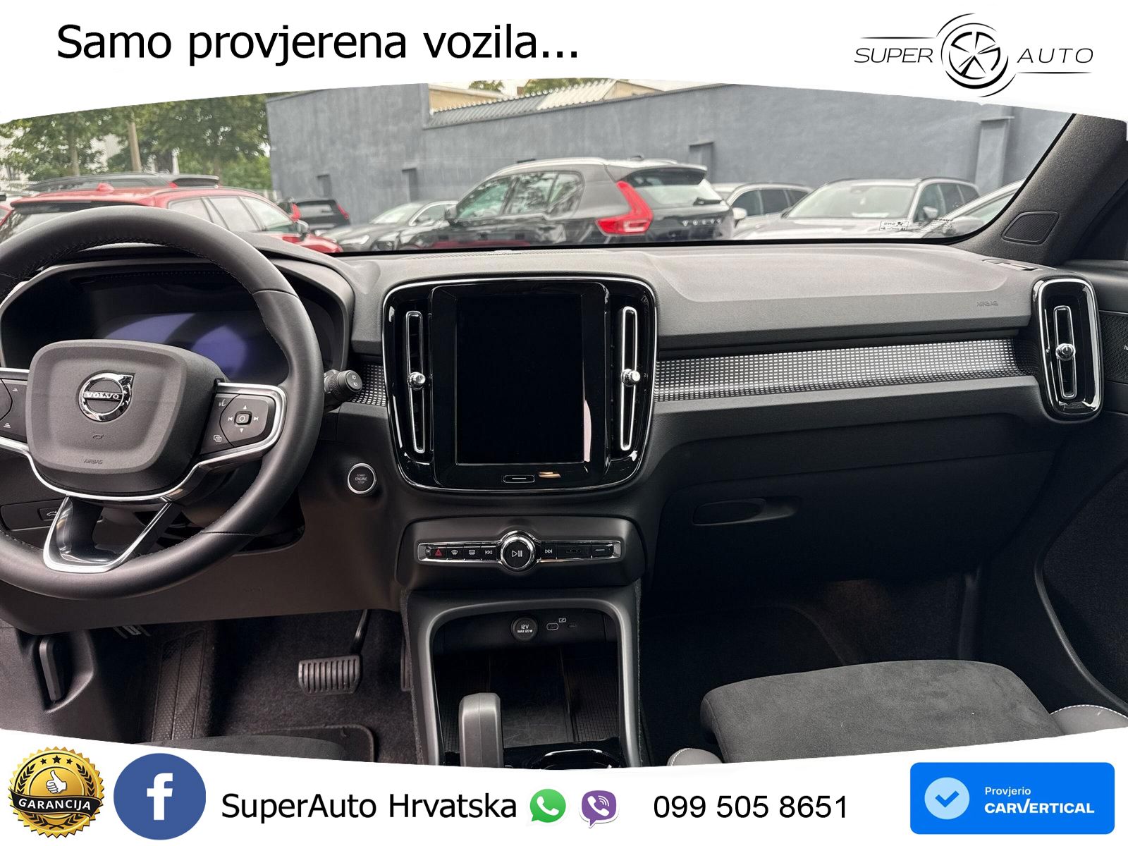 Volvo XC40 2.0 B4 AWD 197 KS Automatic LED+GR SJED+ACC