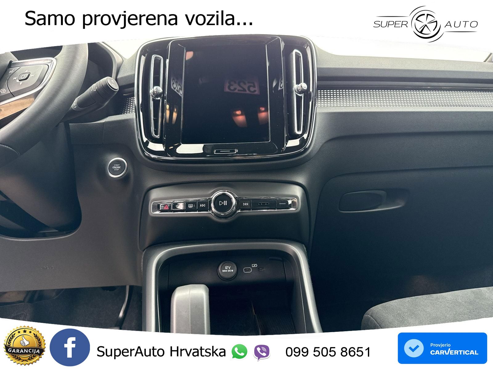 Volvo XC40 2.0 B4 AWD 197 KS Automatic LED+GR SJED+ACC