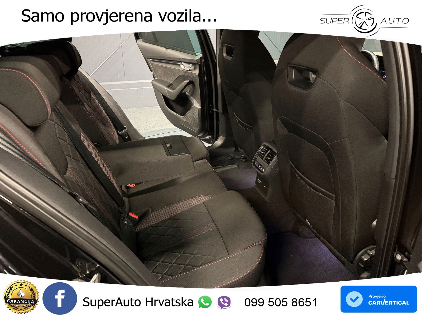 Škoda Octavia Combi RS 2.0 TDI (200 KS) 4x4 DSG LED+GR SJED+ACC