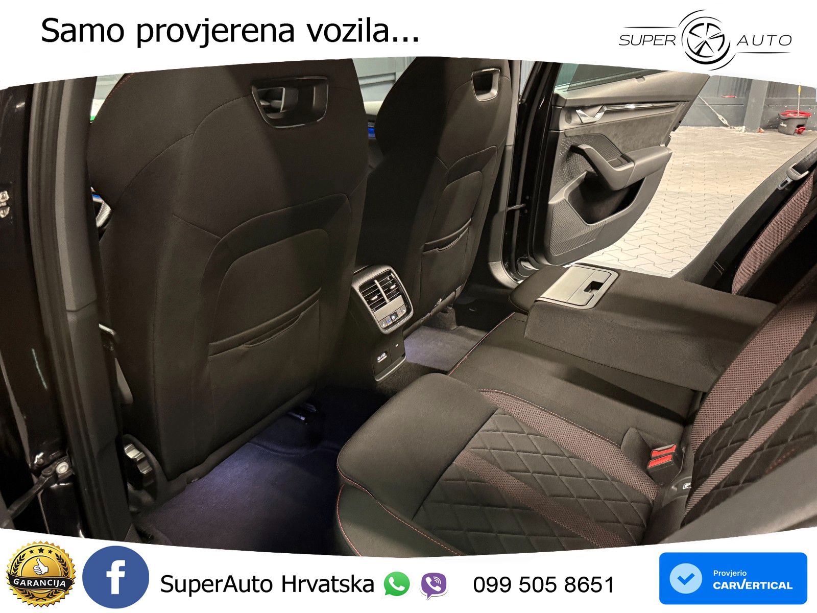 Škoda Octavia Combi RS 2.0 TDI (200 KS) 4x4 DSG LED+GR SJED+ACC