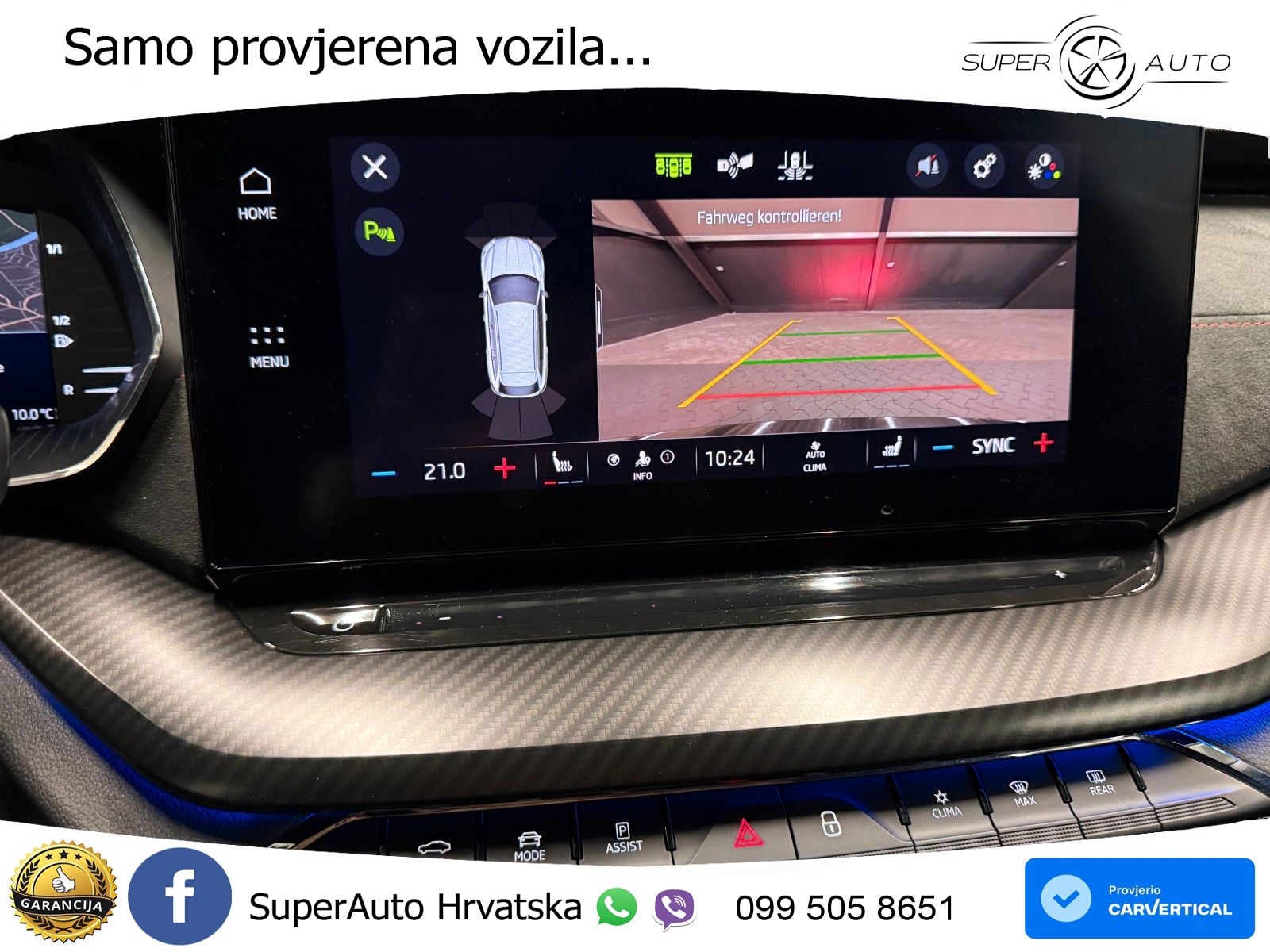 Škoda Octavia Combi RS 2.0 TDI (200 KS) 4x4 DSG LED+GR SJED+ACC