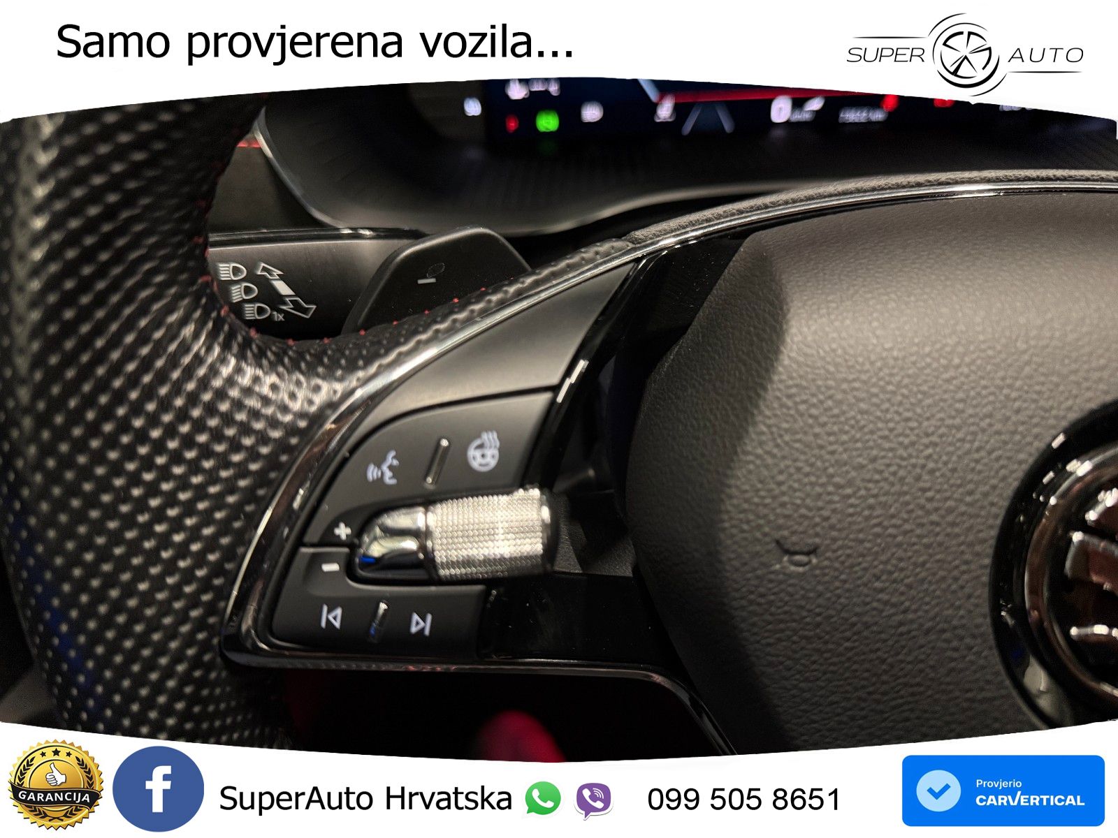 Škoda Octavia Combi RS 2.0 TDI (200 KS) 4x4 DSG LED+GR SJED+ACC