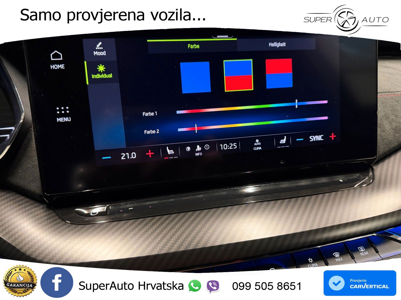 Škoda Octavia Combi RS 2.0 TDI (200 KS) 4x4 DSG LED+GR SJED+ACC