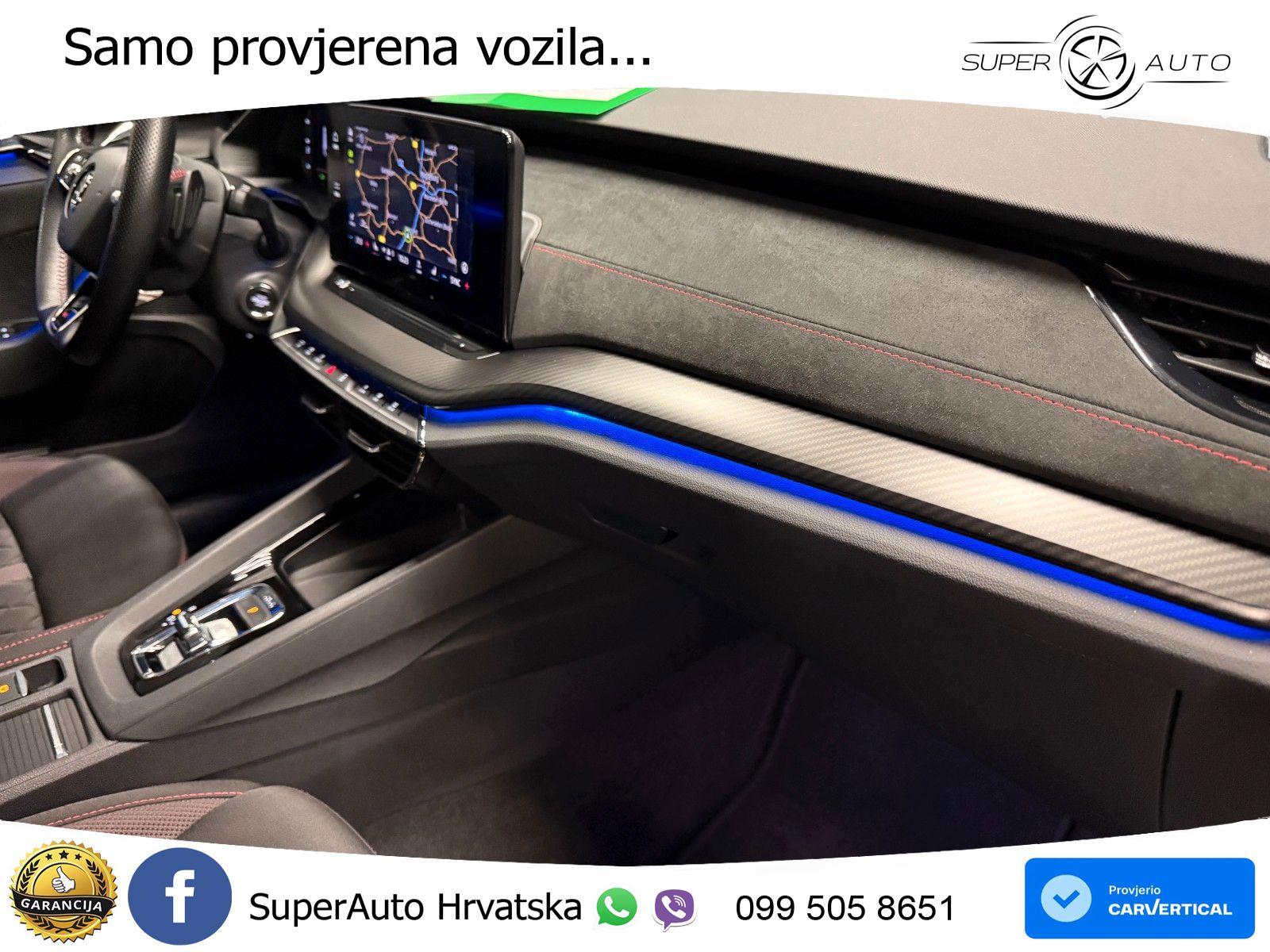 Škoda Octavia Combi RS 2.0 TDI (200 KS) 4x4 DSG LED+GR SJED+ACC