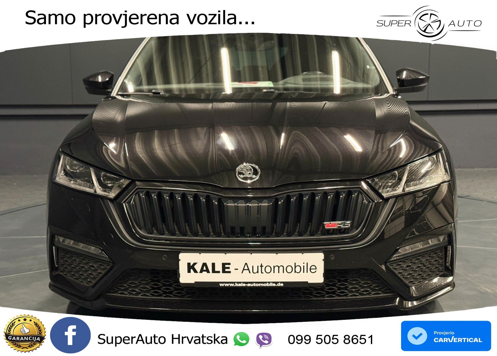 Škoda Octavia Combi RS 2.0 TDI (200 KS) 4x4 DSG LED+GR SJED+ACC