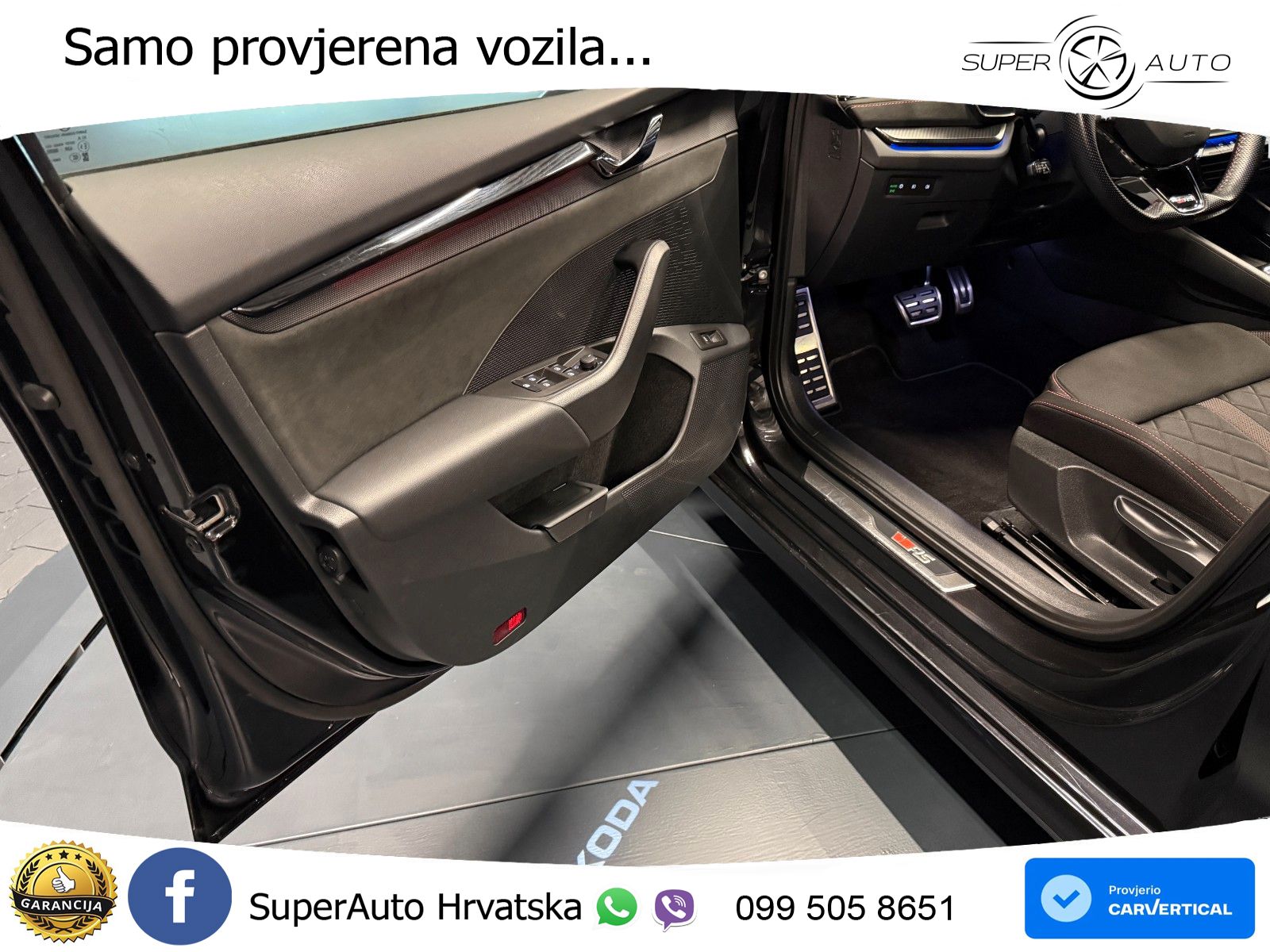 Škoda Octavia Combi RS 2.0 TDI (200 KS) 4x4 DSG LED+GR SJED+ACC