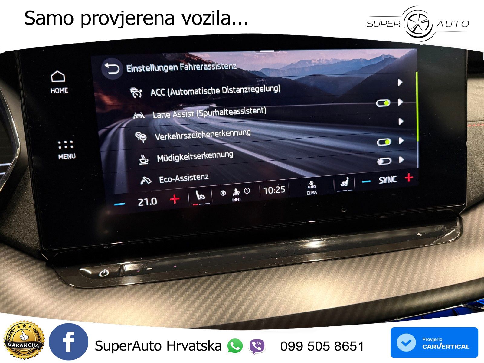 Škoda Octavia Combi RS 2.0 TDI (200 KS) 4x4 DSG LED+GR SJED+ACC