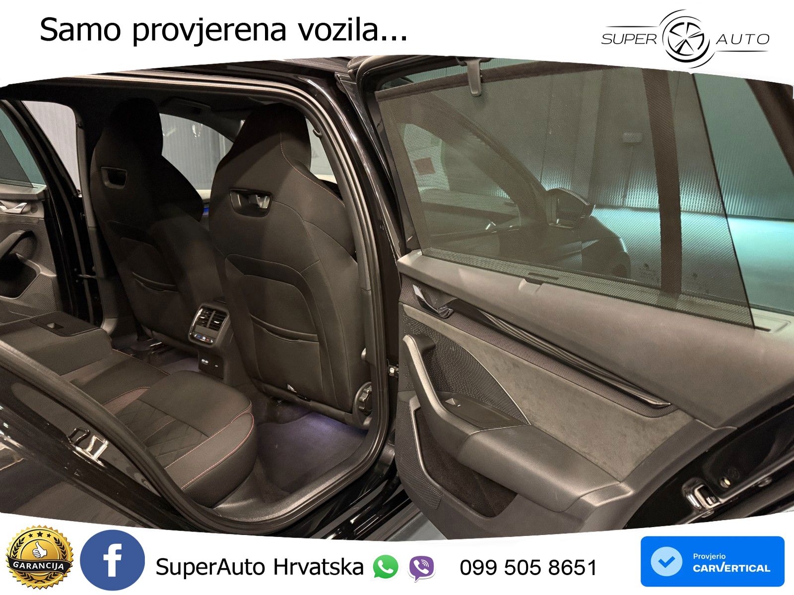 Škoda Octavia Combi RS 2.0 TDI (200 KS) 4x4 DSG LED+GR SJED+ACC
