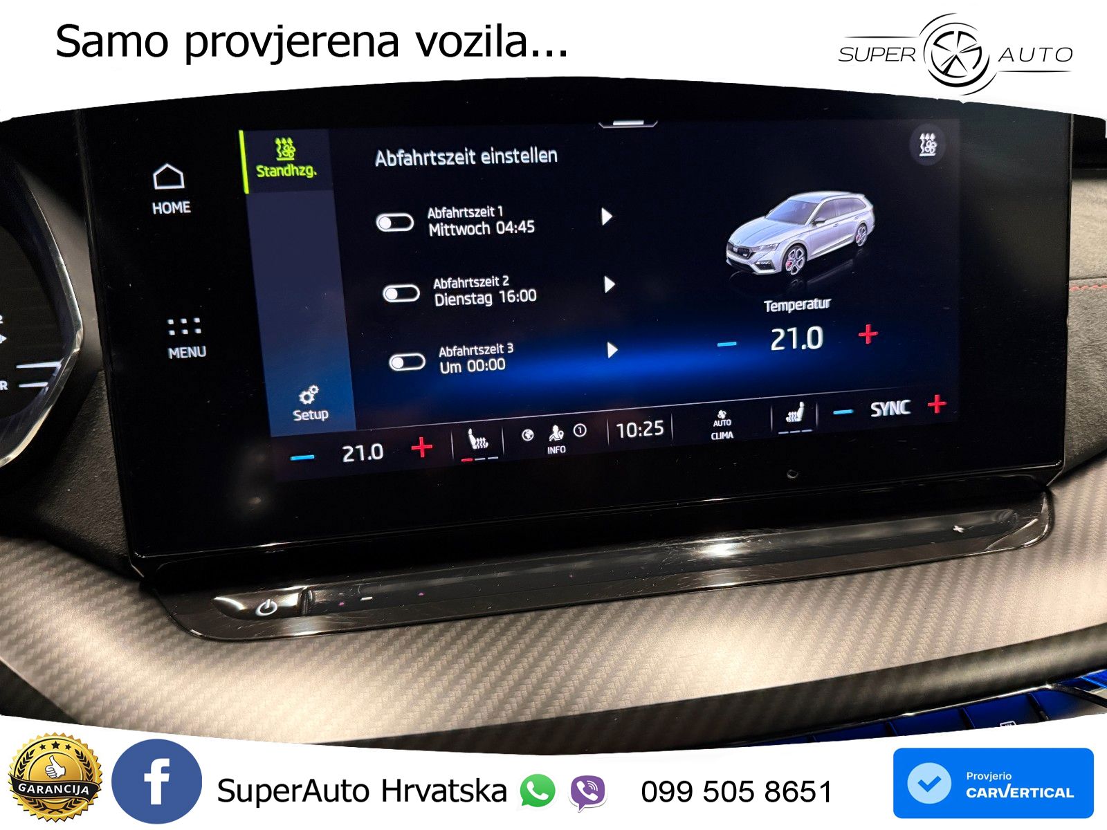 Škoda Octavia Combi RS 2.0 TDI (200 KS) 4x4 DSG LED+GR SJED+ACC