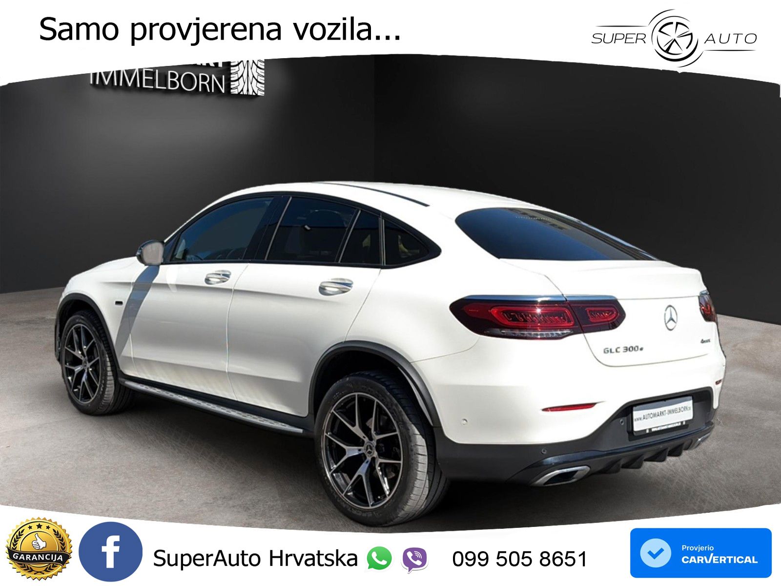 Mercedes GLC Coupe 300e (320 KS) 4MATIC 9G-TRONIC AMG LED+GR SJED+ACC