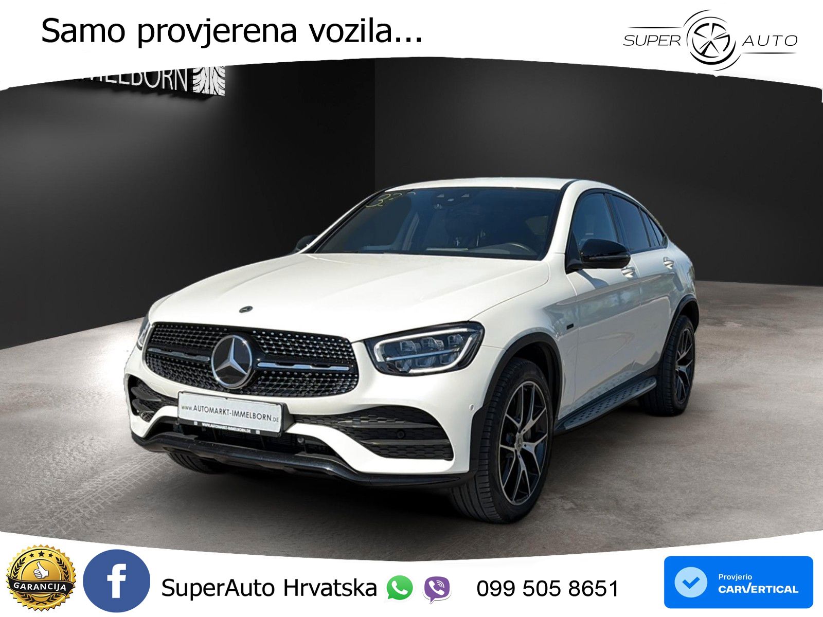 Mercedes GLC Coupe 300e (320 KS) 4MATIC 9G-TRONIC AMG LED+GR SJED+ACC