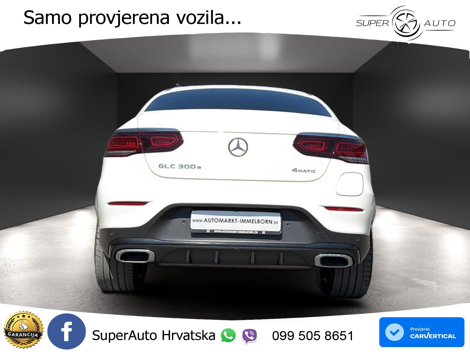 Mercedes GLC Coupe 300e (320 KS) 4MATIC 9G-TRONIC AMG LED+GR SJED+ACC