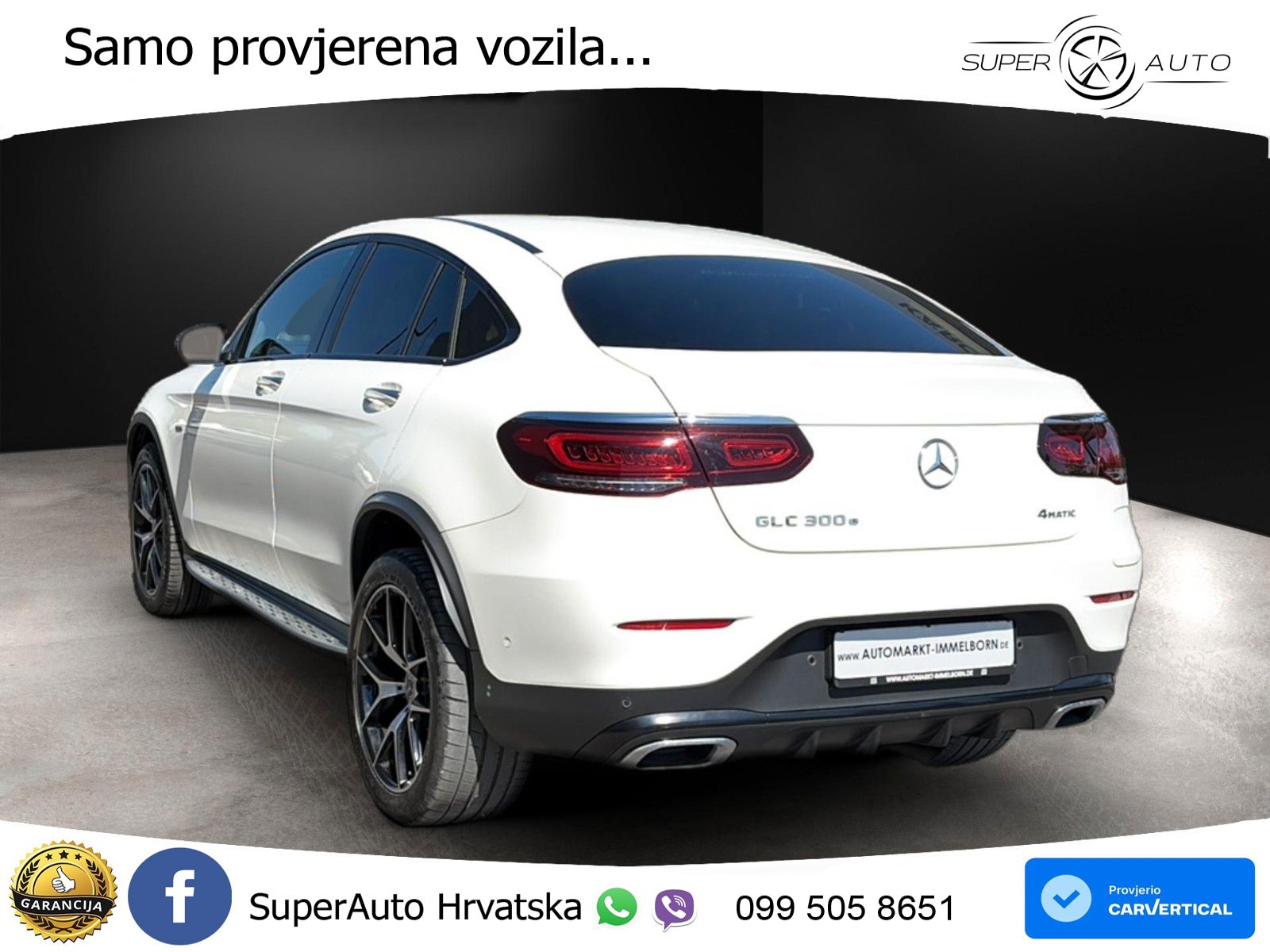 Mercedes GLC Coupe 300e (320 KS) 4MATIC 9G-TRONIC AMG LED+GR SJED+ACC