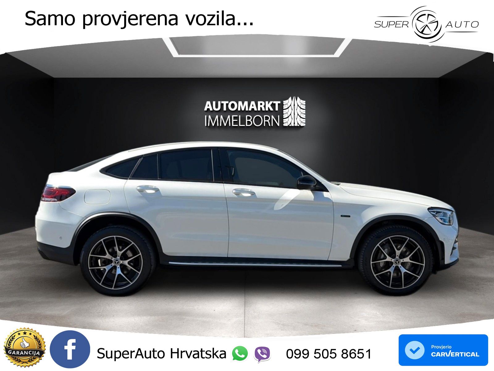 Mercedes GLC Coupe 300e (320 KS) 4MATIC 9G-TRONIC AMG LED+GR SJED+ACC