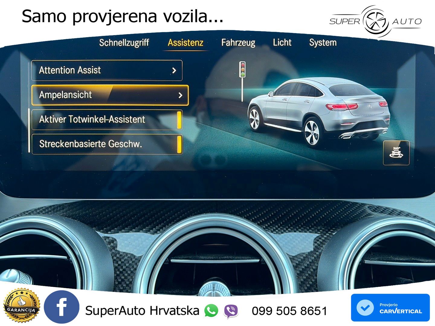 Mercedes GLC Coupe 300e (320 KS) 4MATIC 9G-TRONIC AMG LED+GR SJED+ACC