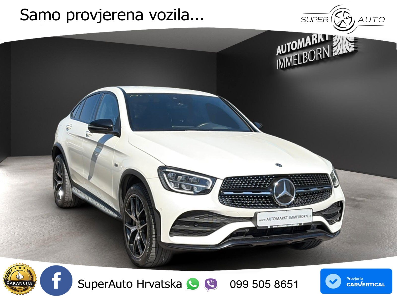Mercedes GLC Coupe 300e (320 KS) 4MATIC 9G-TRONIC AMG LED+GR SJED+ACC