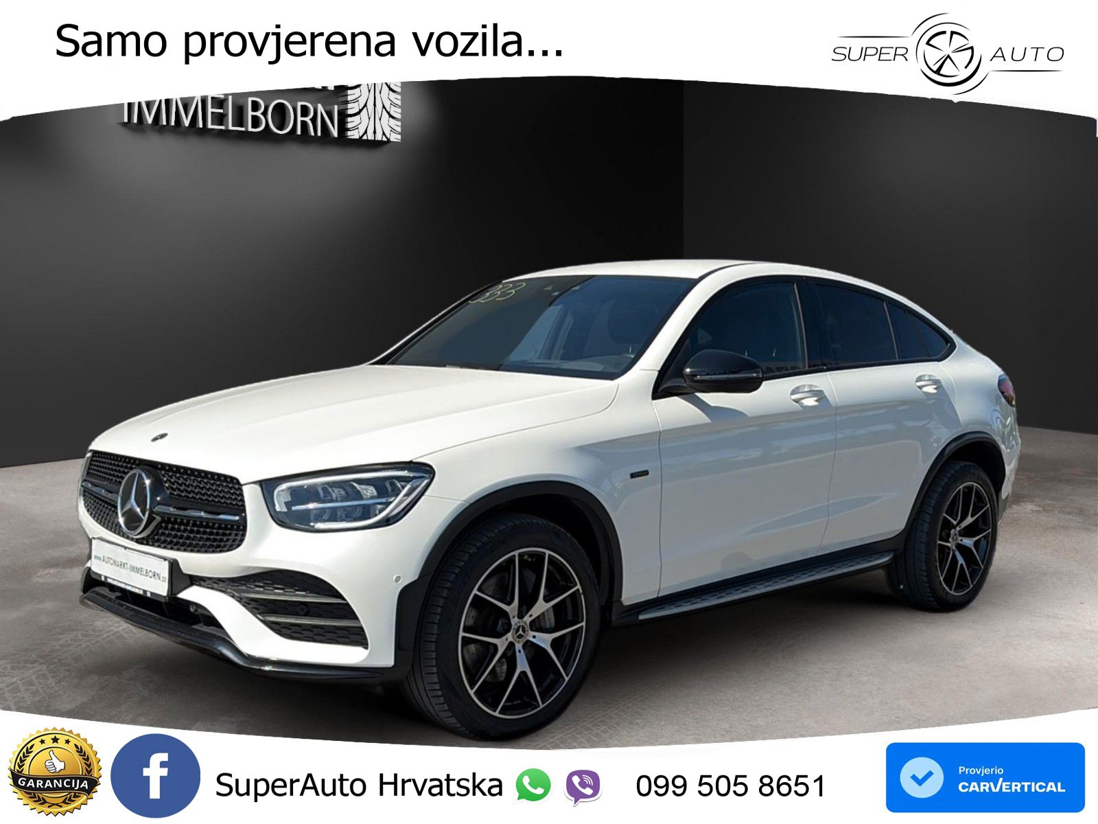 Mercedes GLC Coupe 300e (320 KS) 4MATIC 9G-TRONIC AMG LED+GR SJED+ACC