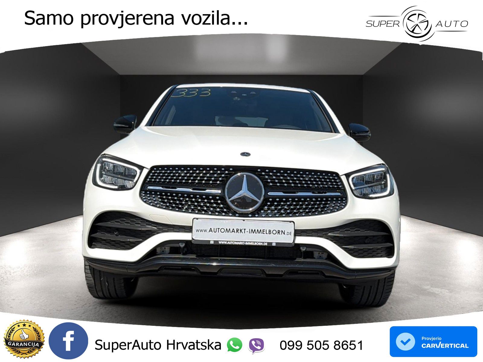 Mercedes GLC Coupe 300e (320 KS) 4MATIC 9G-TRONIC AMG LED+GR SJED+ACC
