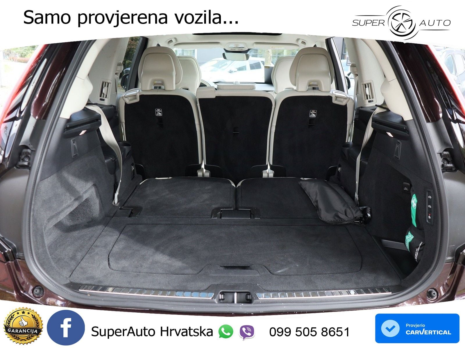 Volvo XC90 2.0 T8 AWD Automatic ZRAČNI+ACC+GR SJED+KAM+PANO