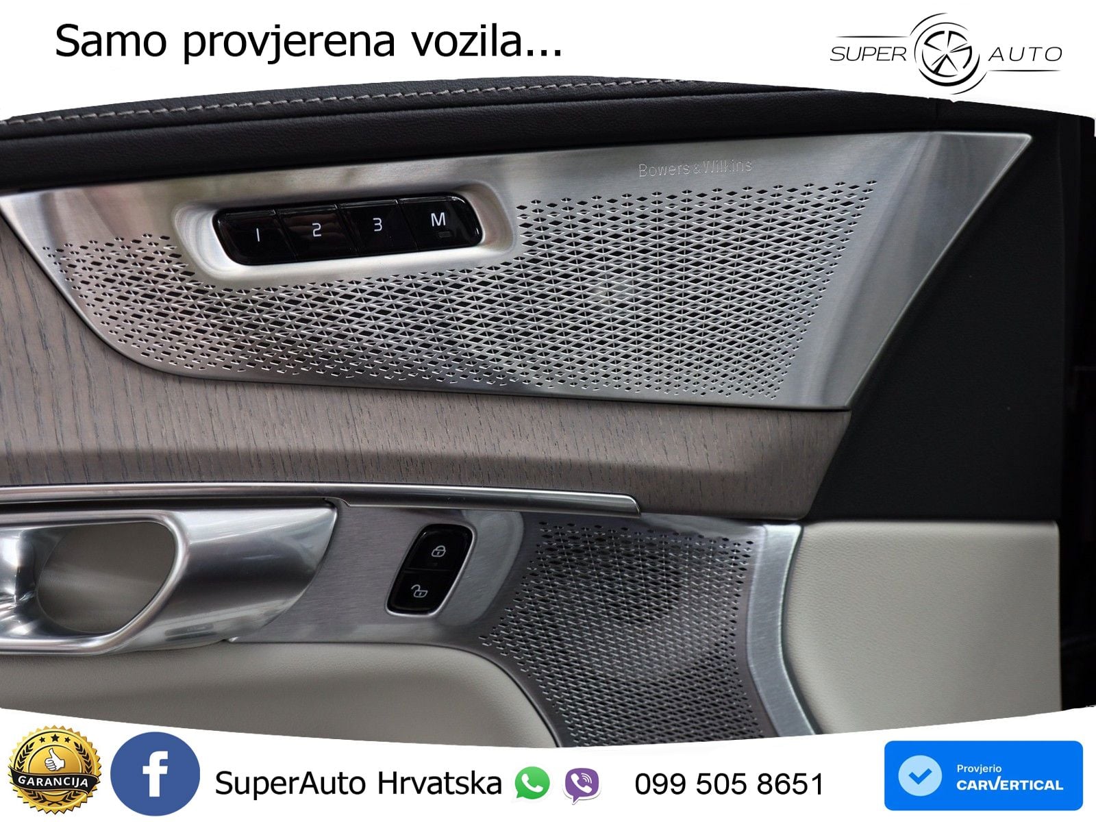 Volvo XC90 2.0 T8 AWD Automatic ZRAČNI+ACC+GR SJED+KAM+PANO