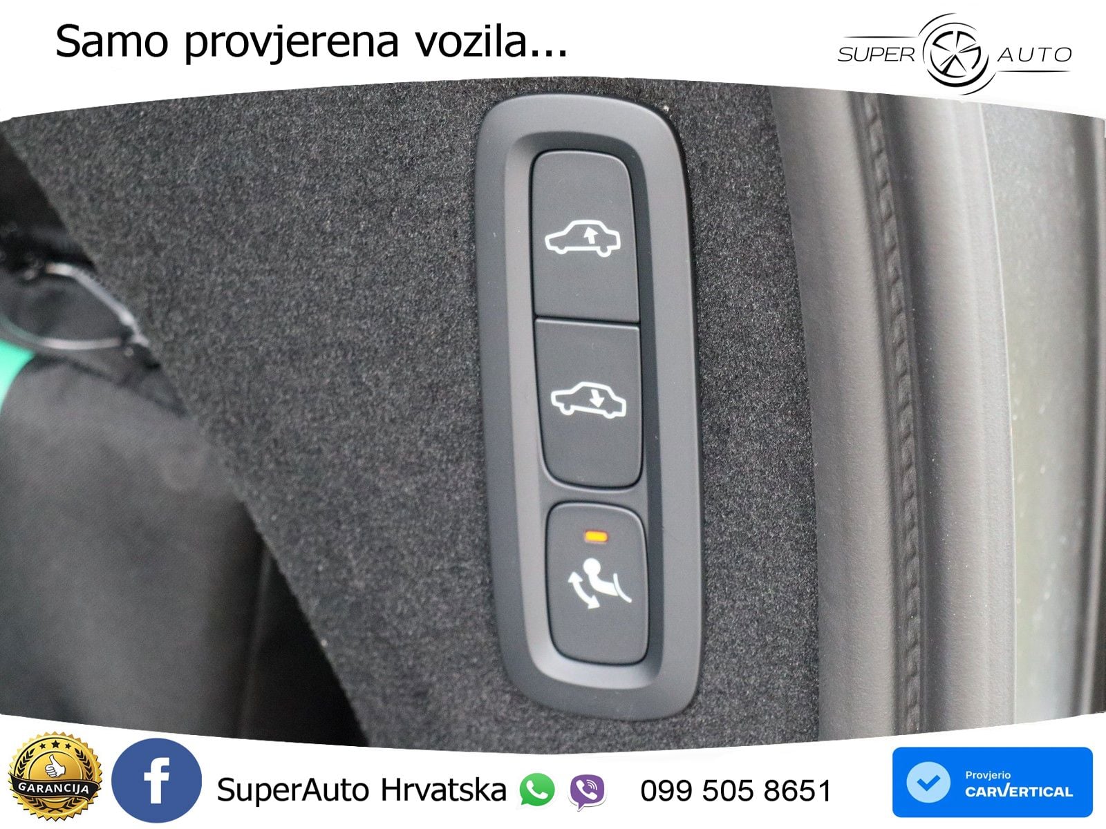 Volvo XC90 2.0 T8 AWD Automatic ZRAČNI+ACC+GR SJED+KAM+PANO