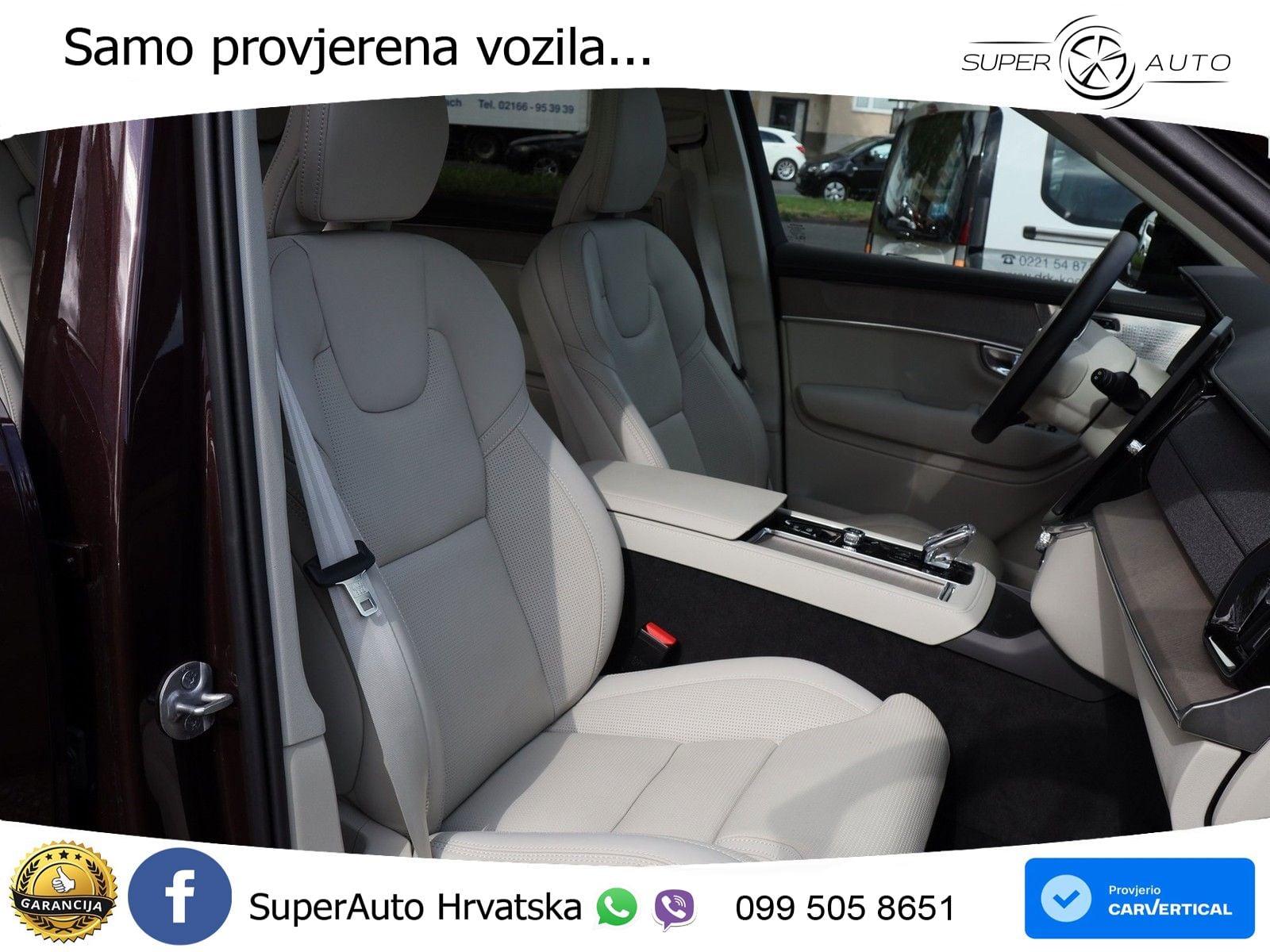 Volvo XC90 2.0 T8 AWD Automatic ZRAČNI+ACC+GR SJED+KAM+PANO
