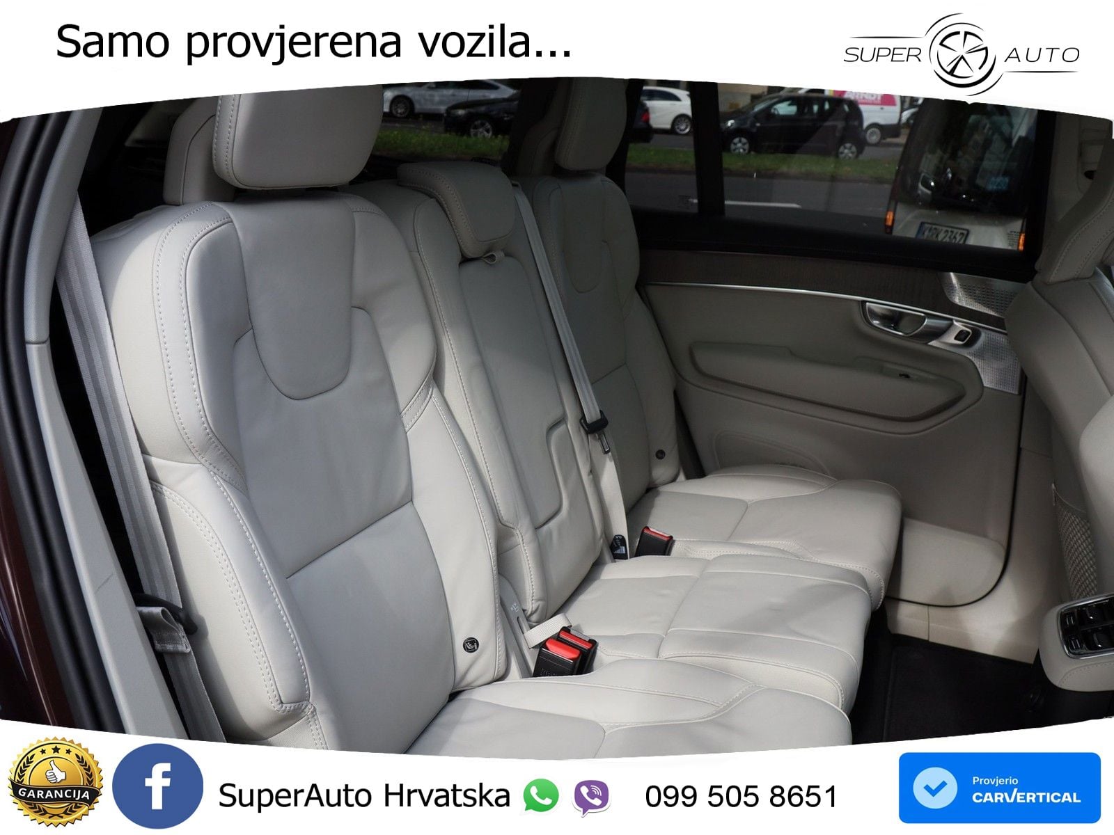 Volvo XC90 2.0 T8 AWD Automatic ZRAČNI+ACC+GR SJED+KAM+PANO