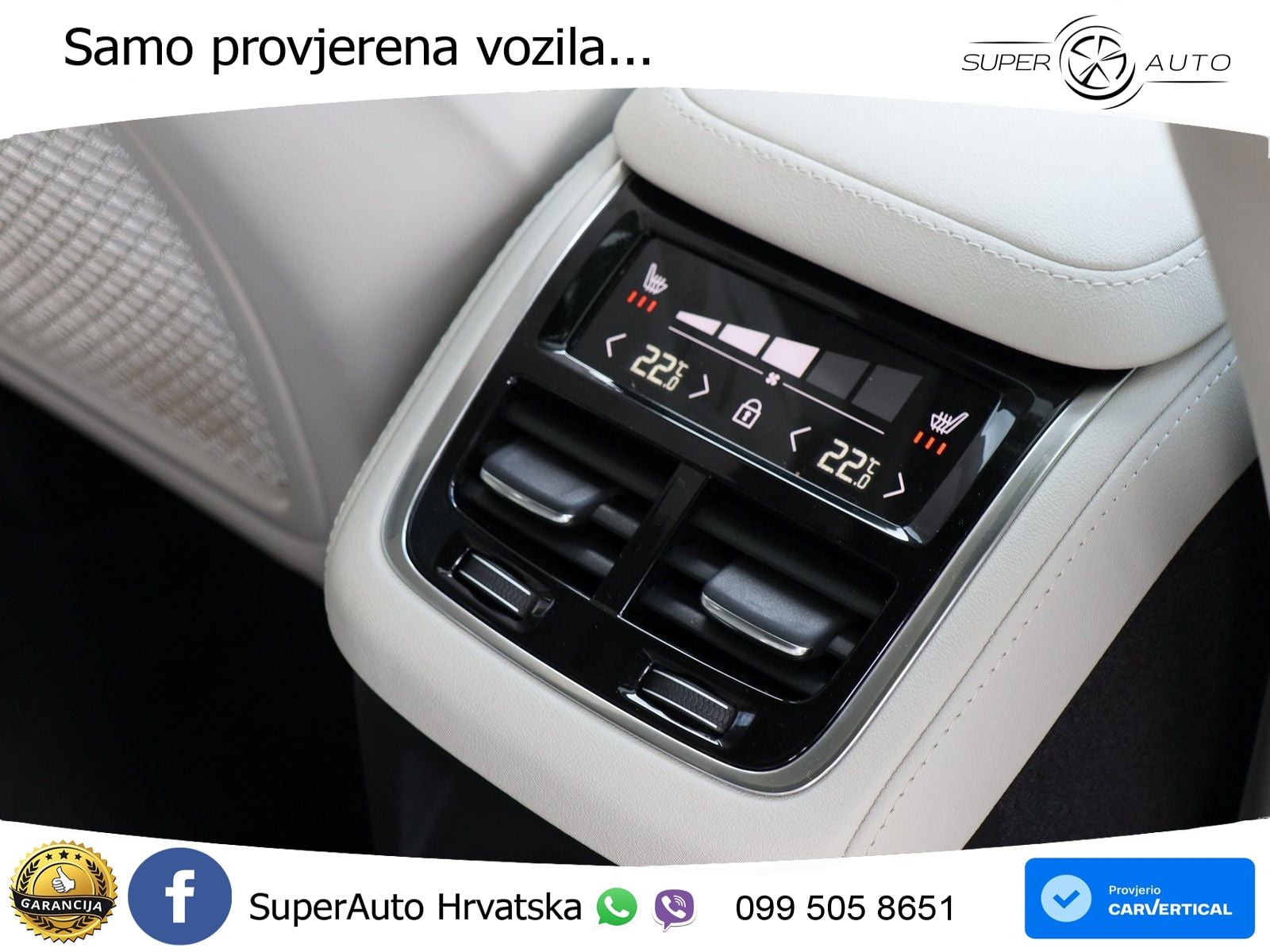 Volvo XC90 2.0 T8 AWD Automatic ZRAČNI+ACC+GR SJED+KAM+PANO