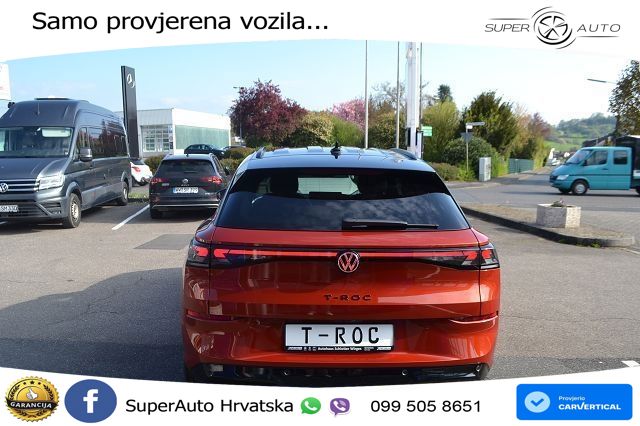 Volkswagen T-Roc II 1.5 eTSI (150 KS)  DSG LED+GR SJED+ACC