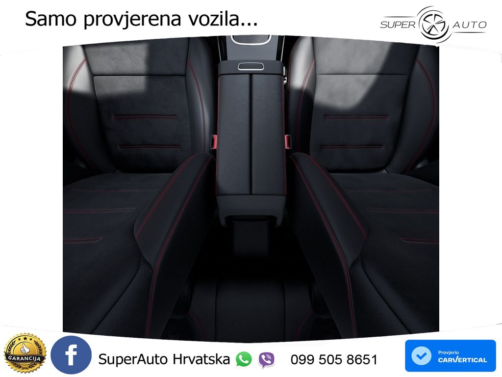 Mercedes-Benz A 200 7G-DCT AMG LED+GR SJED+ACC