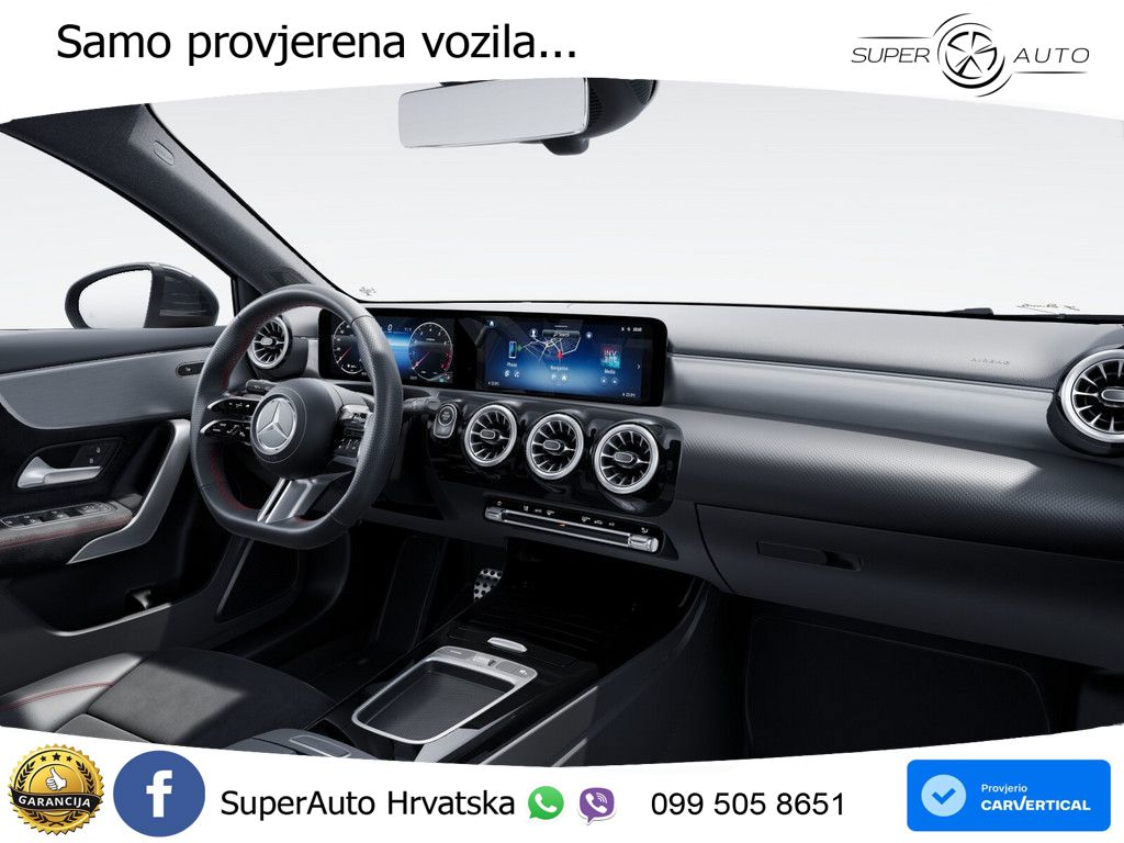 Mercedes-Benz A 200 7G-DCT AMG LED+GR SJED+ACC